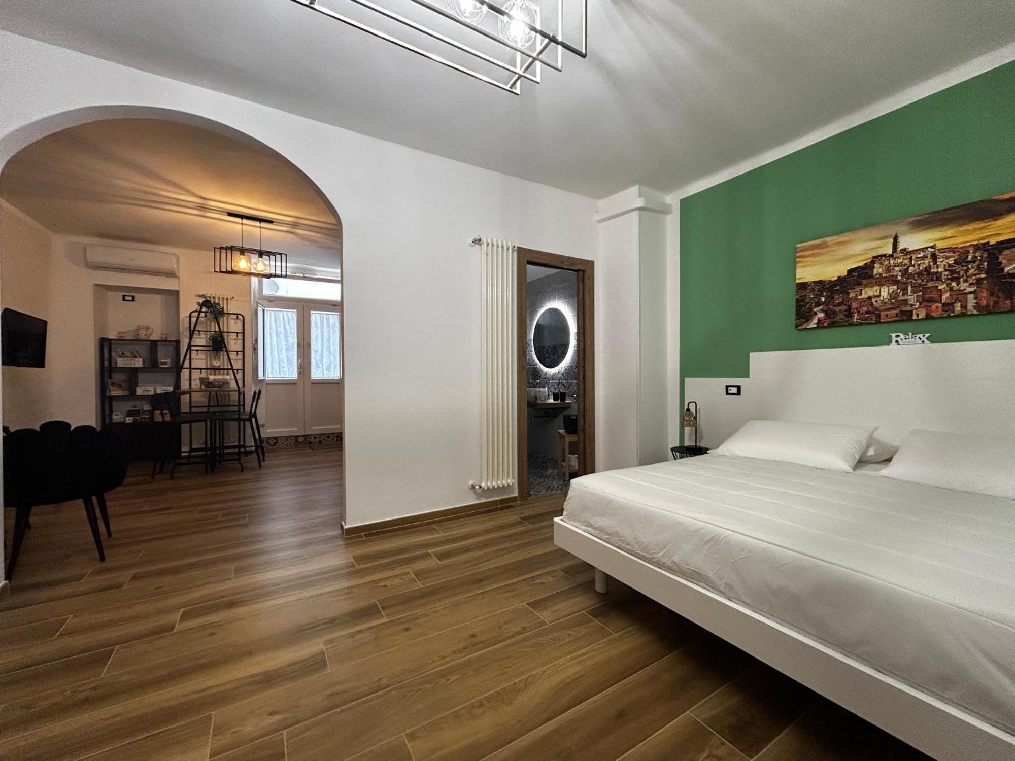 Apartmán La Macchia Sui Sassi Matera Exteriér fotografie
