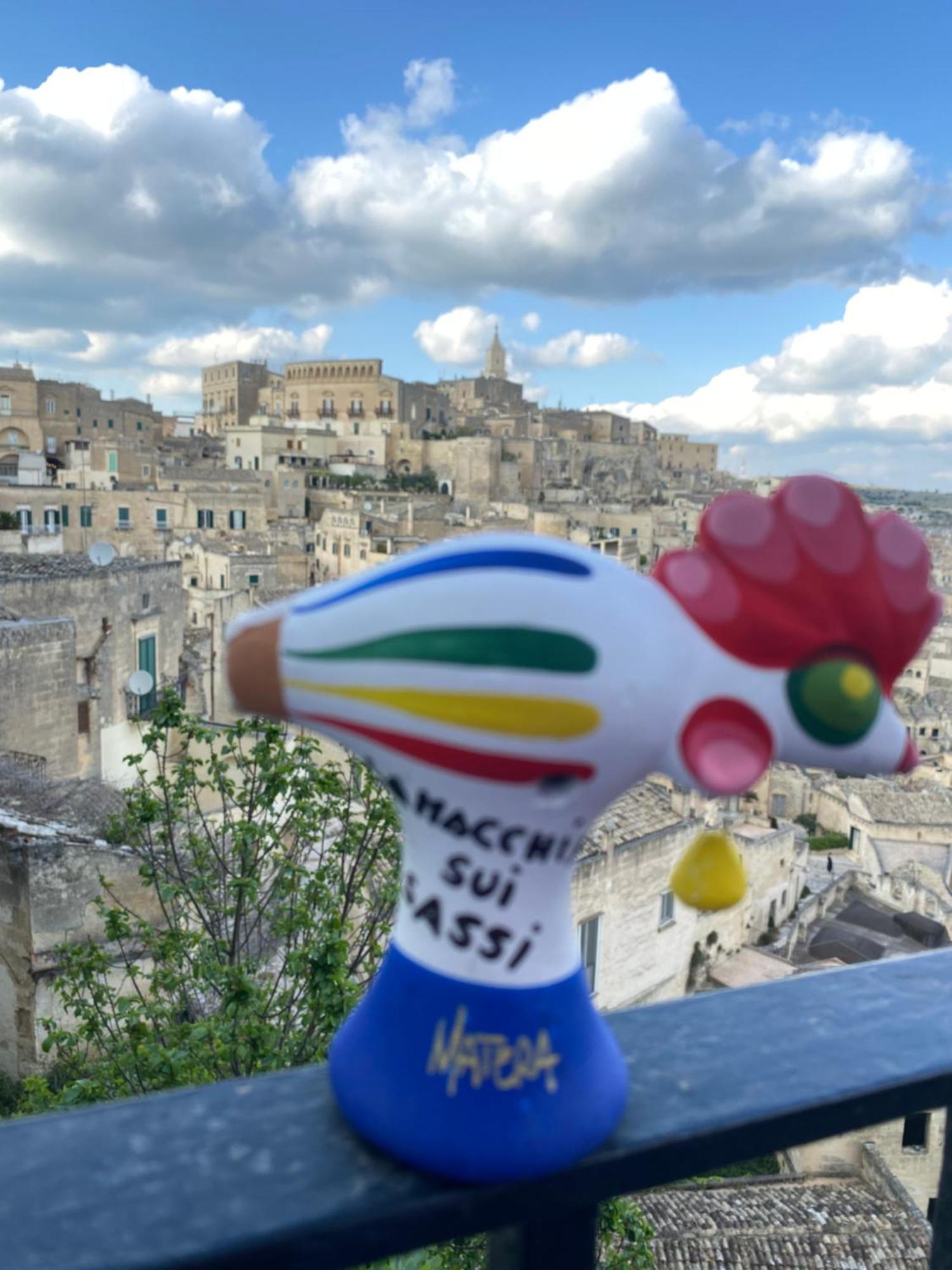 Apartmán La Macchia Sui Sassi Matera Exteriér fotografie