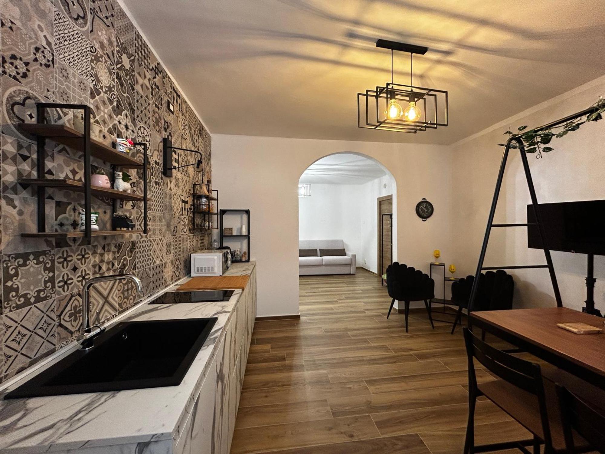 Apartmán La Macchia Sui Sassi Matera Exteriér fotografie