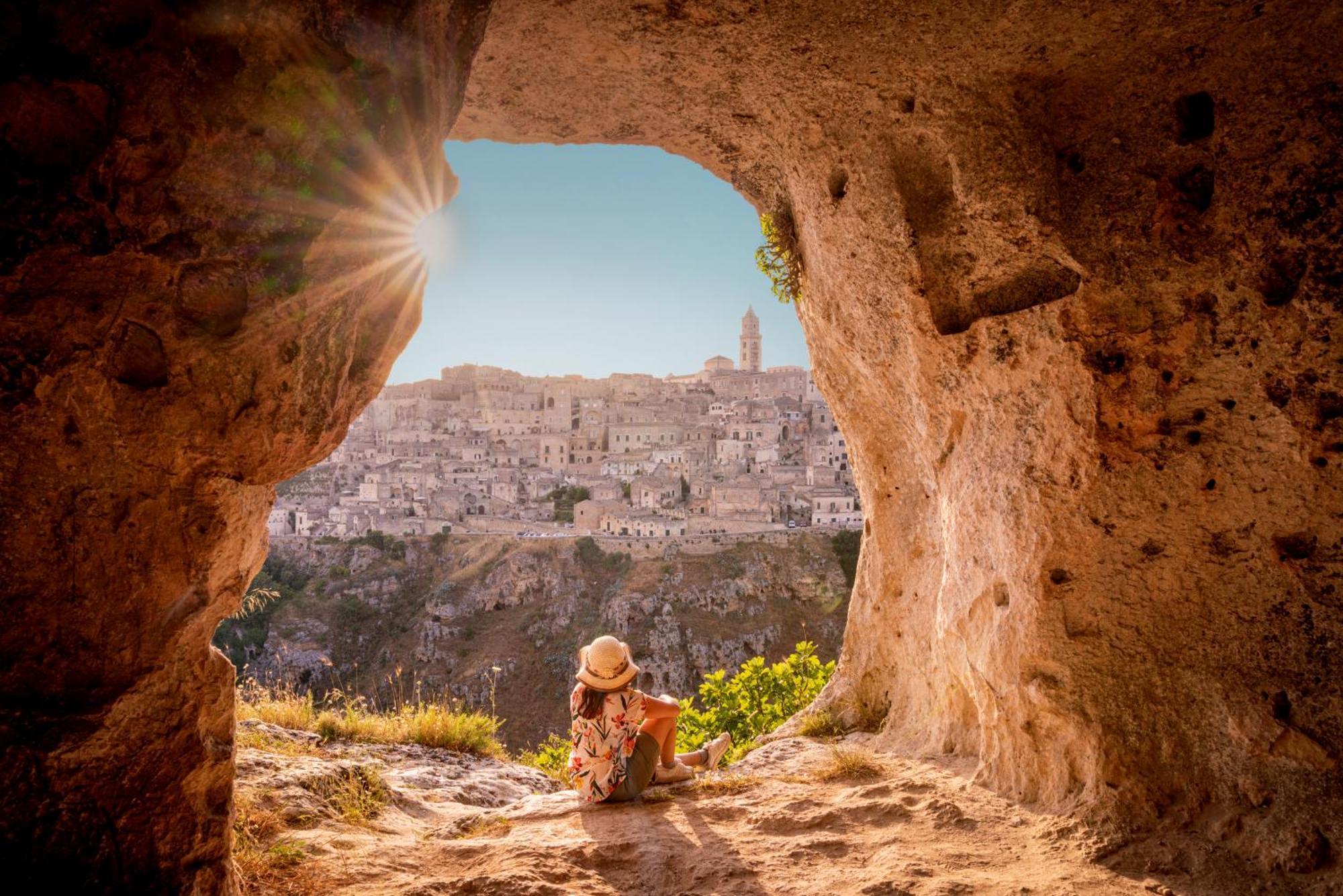 Apartmán La Macchia Sui Sassi Matera Exteriér fotografie