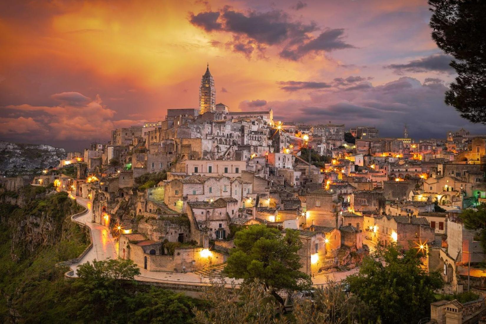Apartmán La Macchia Sui Sassi Matera Exteriér fotografie