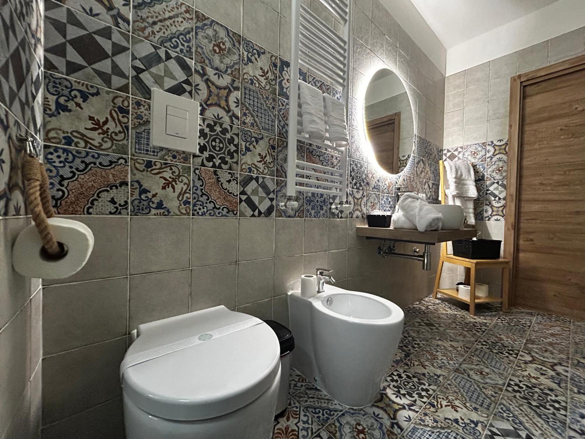 Apartmán La Macchia Sui Sassi Matera Exteriér fotografie