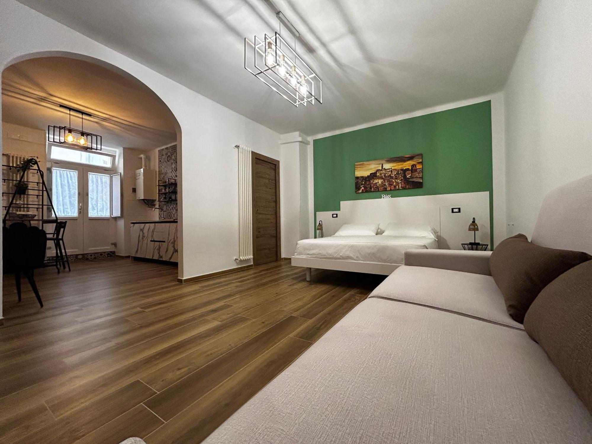Apartmán La Macchia Sui Sassi Matera Exteriér fotografie