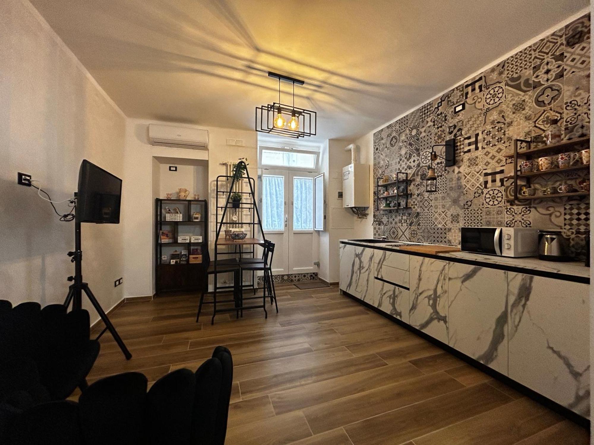 Apartmán La Macchia Sui Sassi Matera Exteriér fotografie