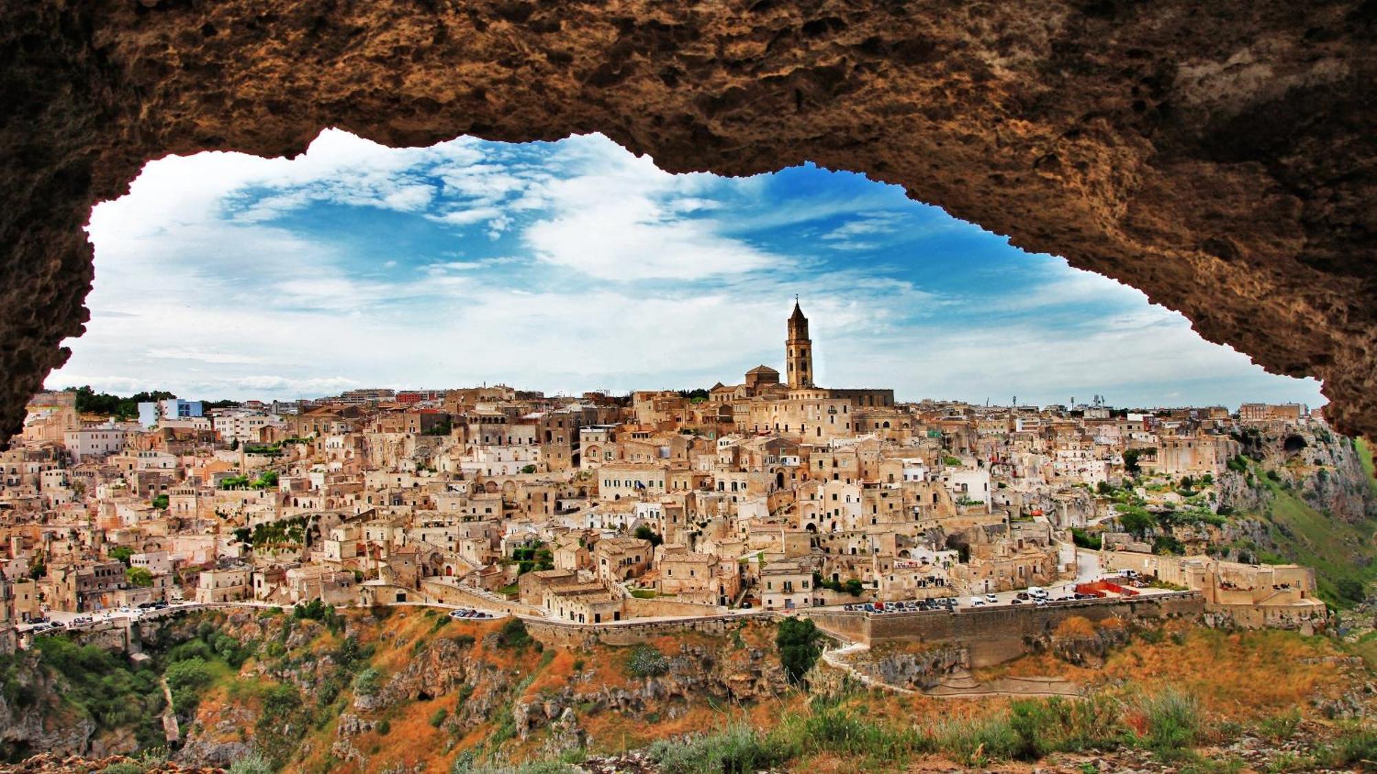 Apartmán La Macchia Sui Sassi Matera Exteriér fotografie