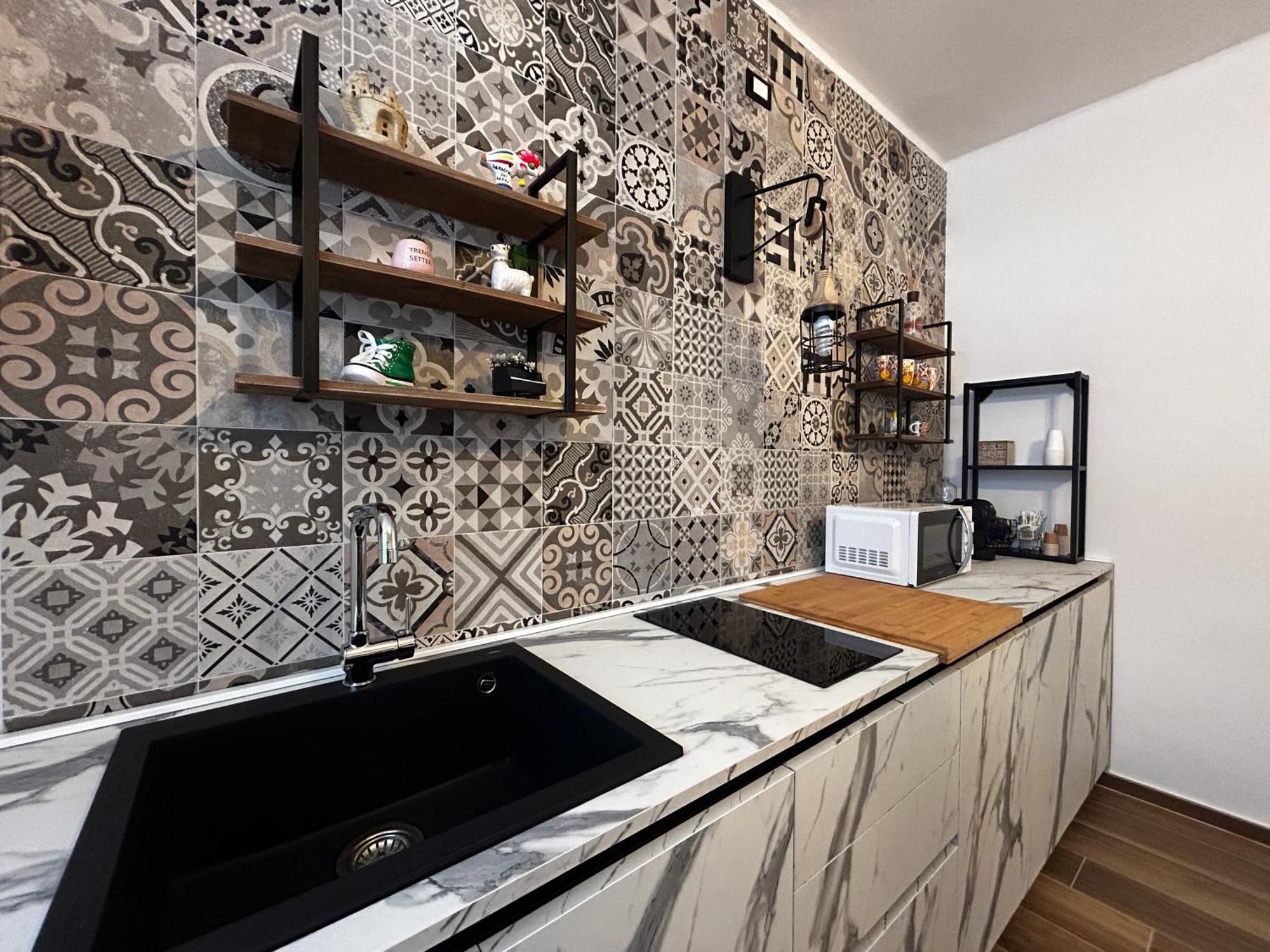 Apartmán La Macchia Sui Sassi Matera Exteriér fotografie