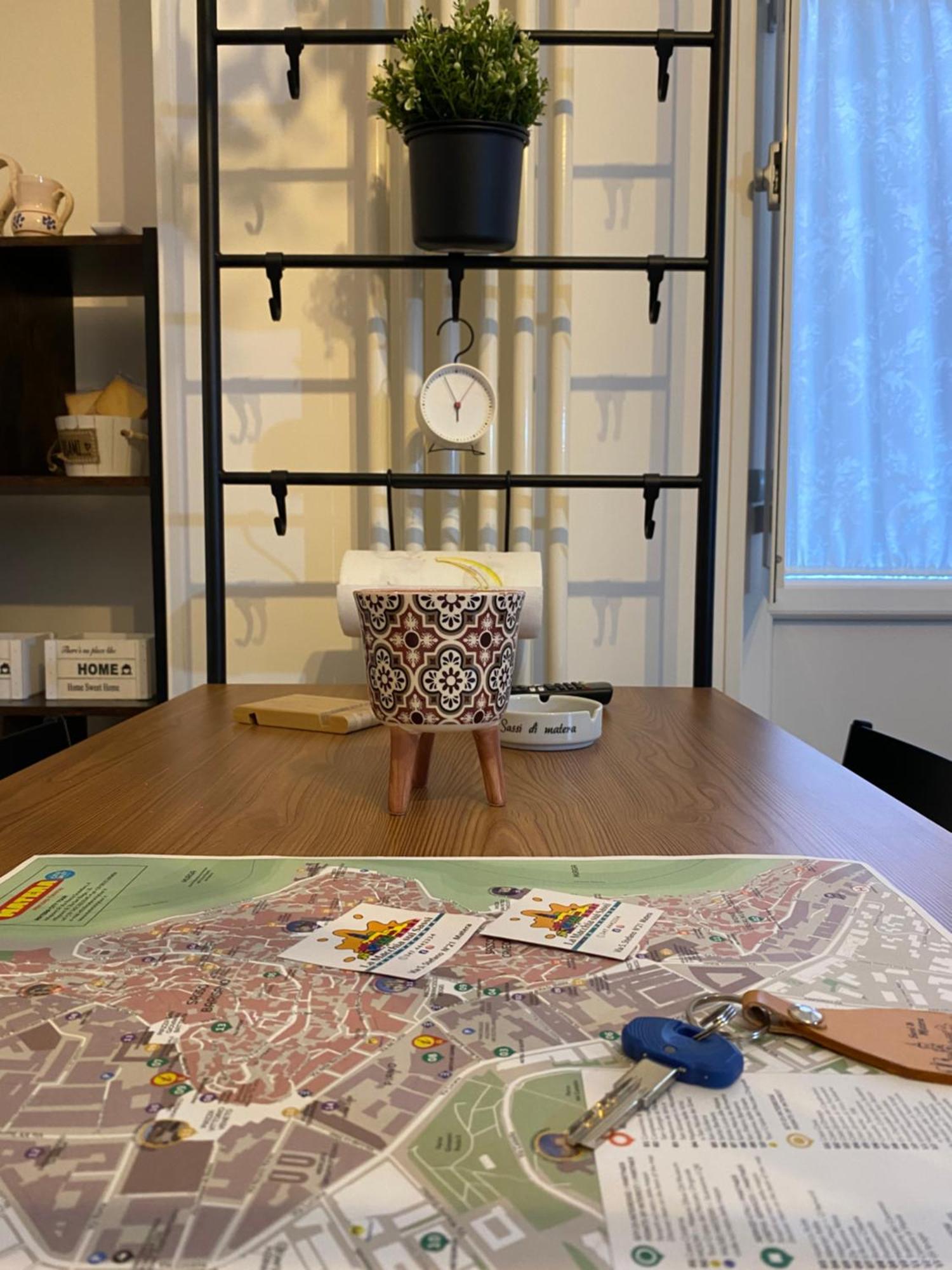 Apartmán La Macchia Sui Sassi Matera Exteriér fotografie