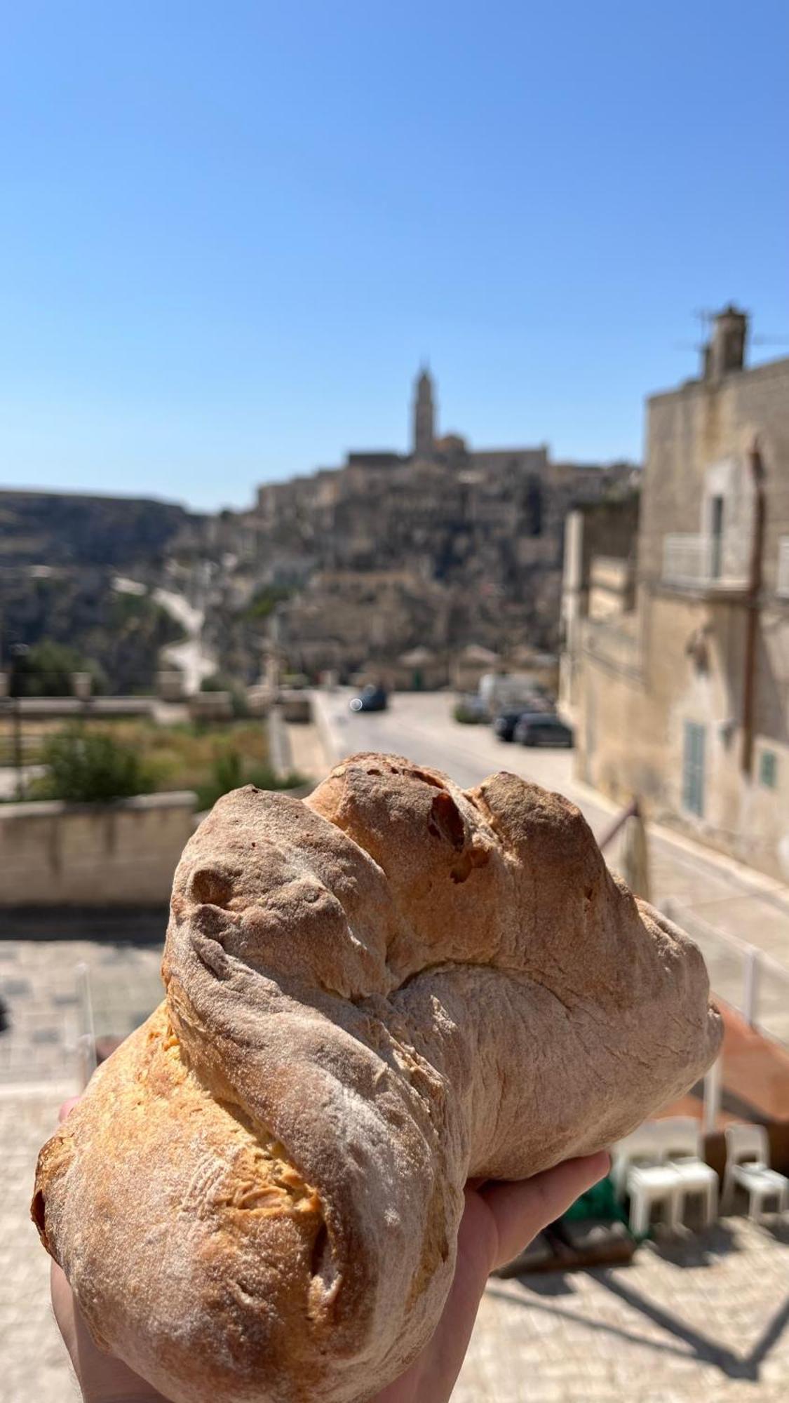 Apartmán La Macchia Sui Sassi Matera Exteriér fotografie