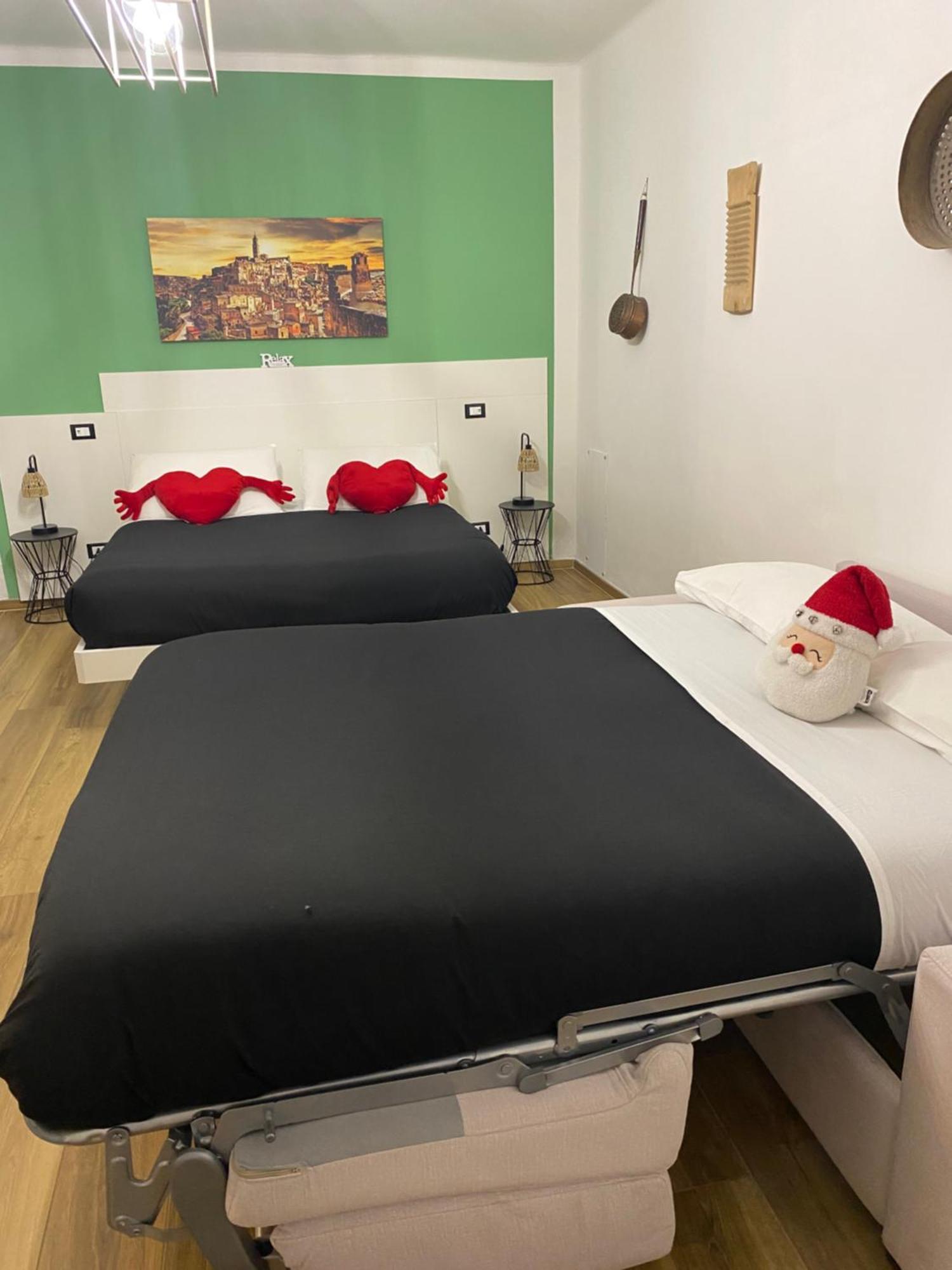 Apartmán La Macchia Sui Sassi Matera Exteriér fotografie