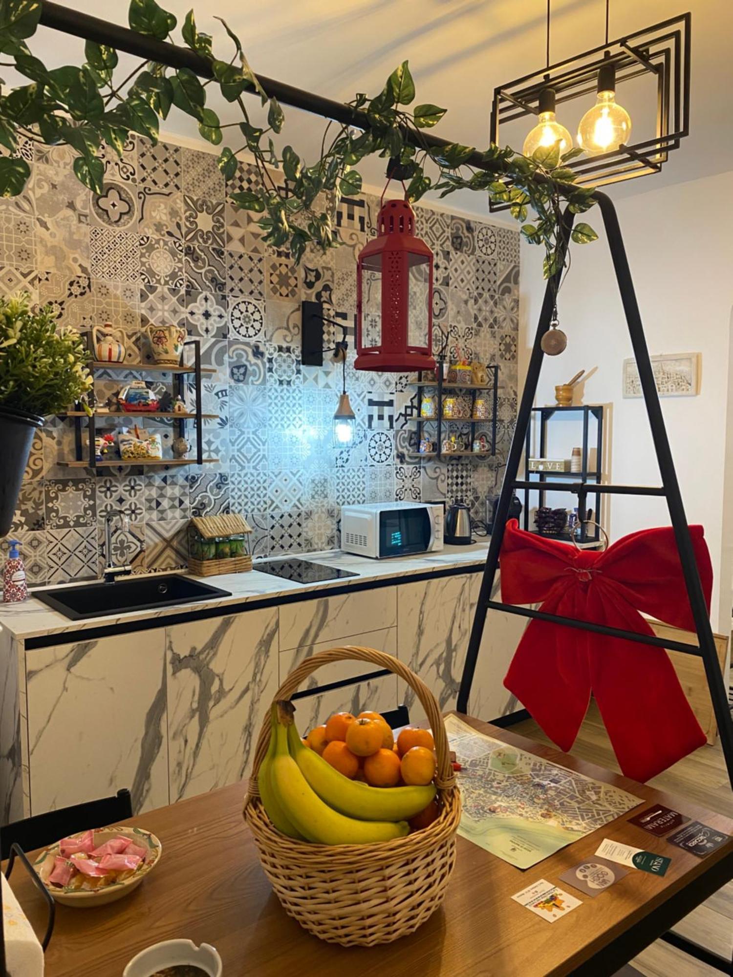 Apartmán La Macchia Sui Sassi Matera Exteriér fotografie