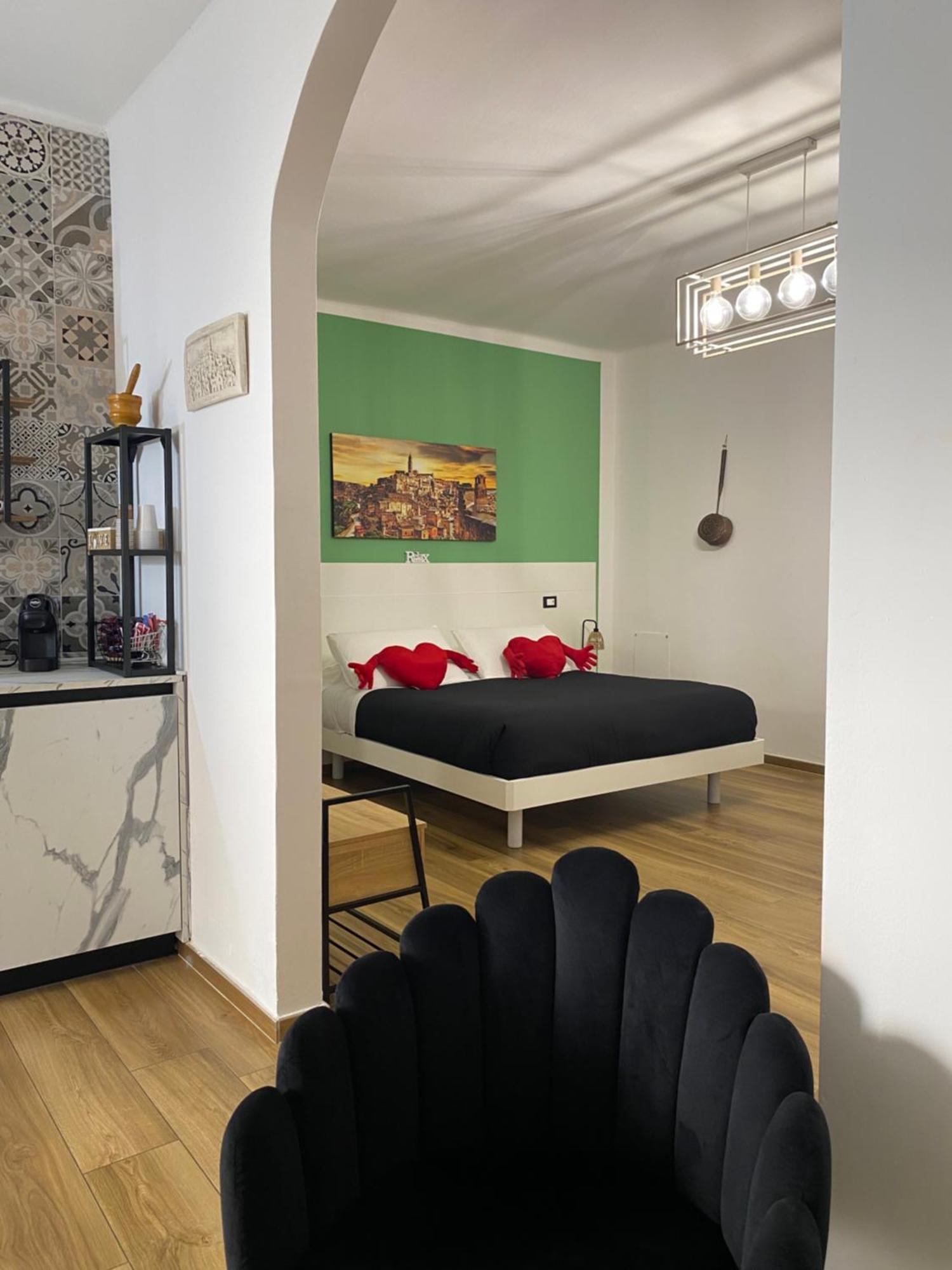 Apartmán La Macchia Sui Sassi Matera Exteriér fotografie