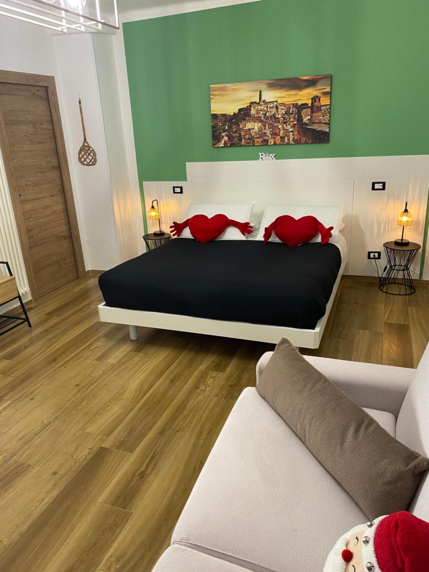 Apartmán La Macchia Sui Sassi Matera Exteriér fotografie